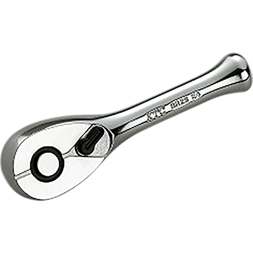 1/4″sq. SHORT RATCHET HANDLE 80mm Long KTC-BR2S Brand New!