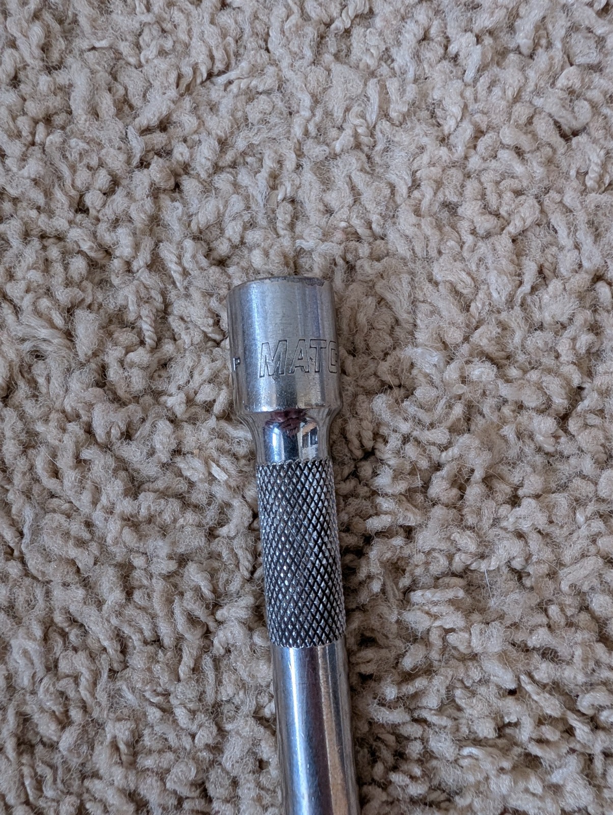 MATCO BX12L 3/8″ Drive 12″ 11.5″ Long Locking Knurled Extension USA S3
