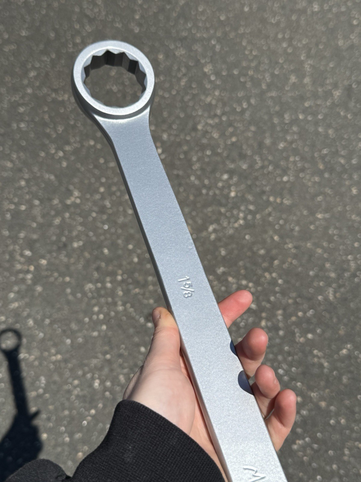 Mac Tools Extra-Long Combination Wrench 1-5/8″ 12-PT CL52 Made In USA