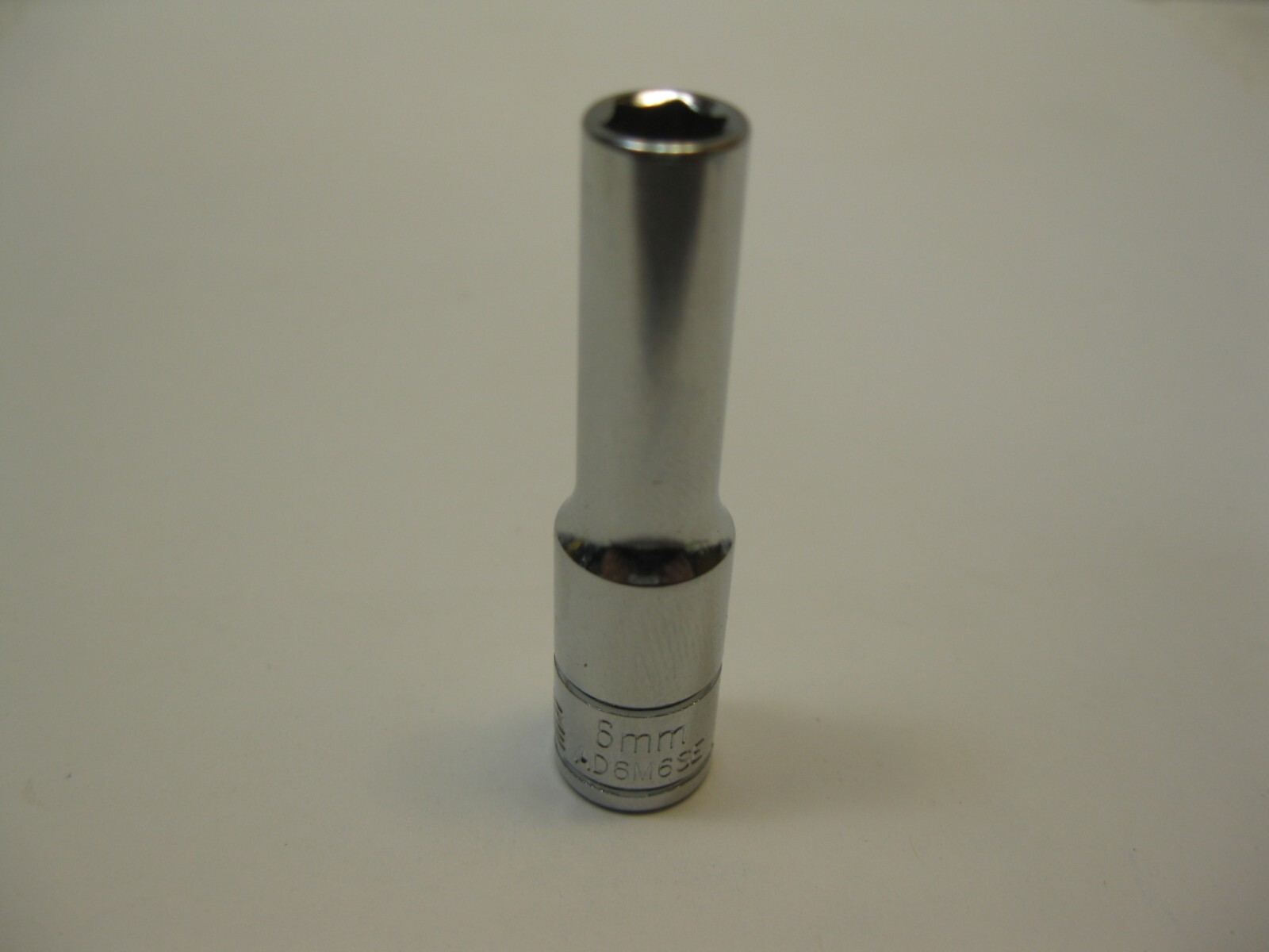 Matco Silver Eagle tools 1/4″ drive 6mm metric Deep Socket AD6M6SE New!