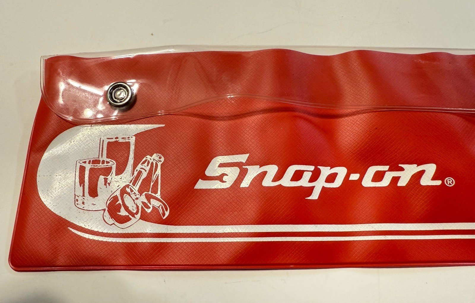 (Empty Case) Snap-On 11 Pc. Allen Wrench Set SAE Hex Key C15B NO TOOLS Excellent