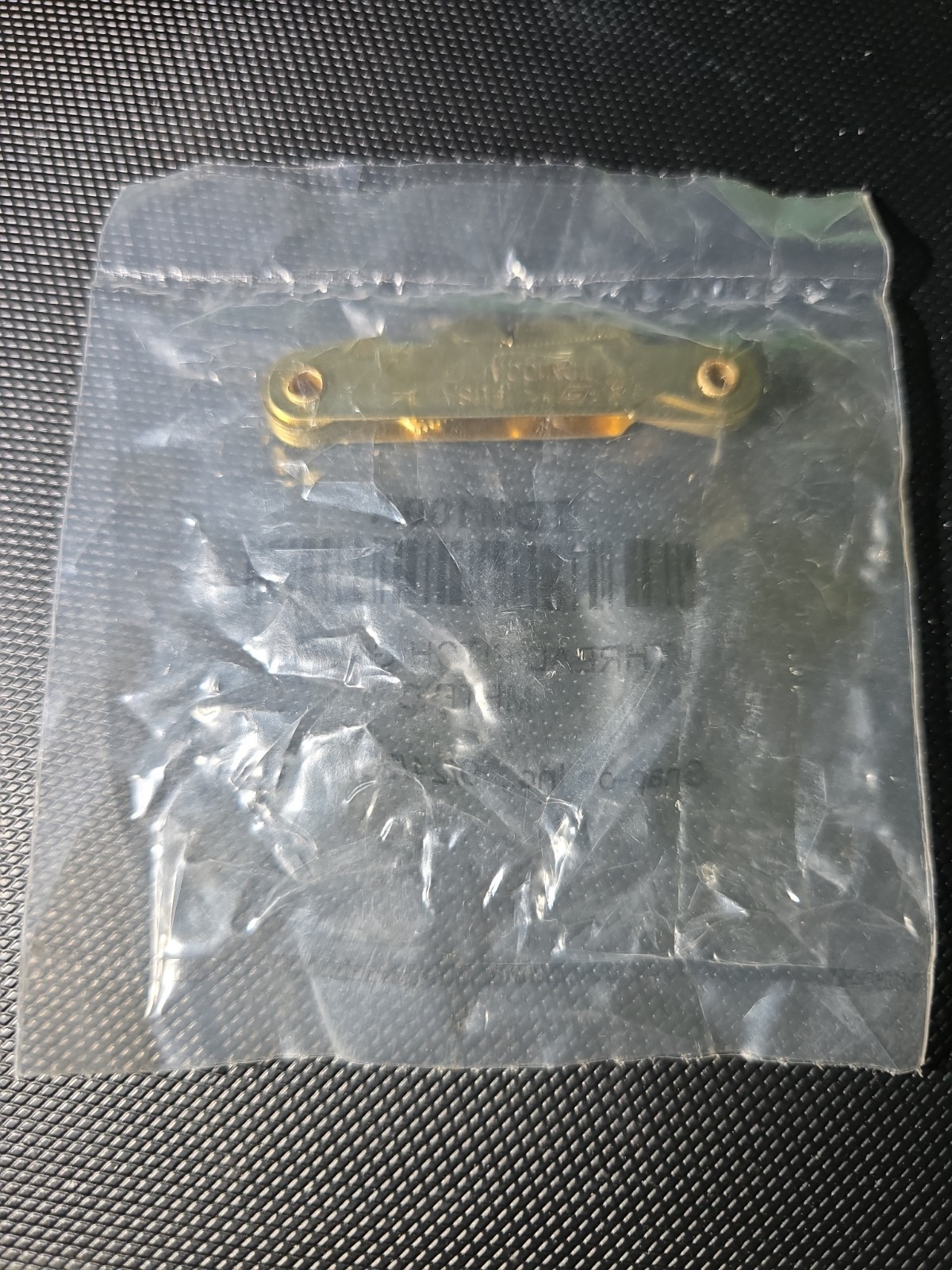 Snap-on Tools USA NEW Metric Thread Pitch Gauge TDM100A