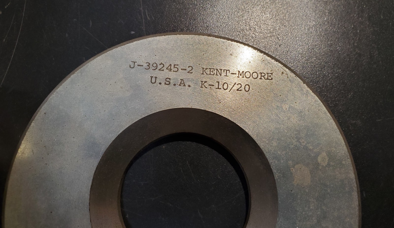Kent Moore J-39245 ABS Ring Installer Tool GM J-39245-1 and J-39245-2