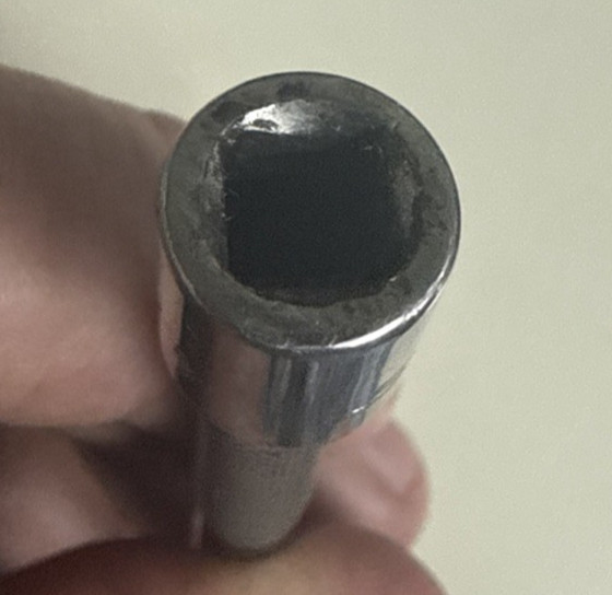 Snap-On USA TMXWP6 1/4″ drive 6″ Knurled Wobble Plus Socket Extension