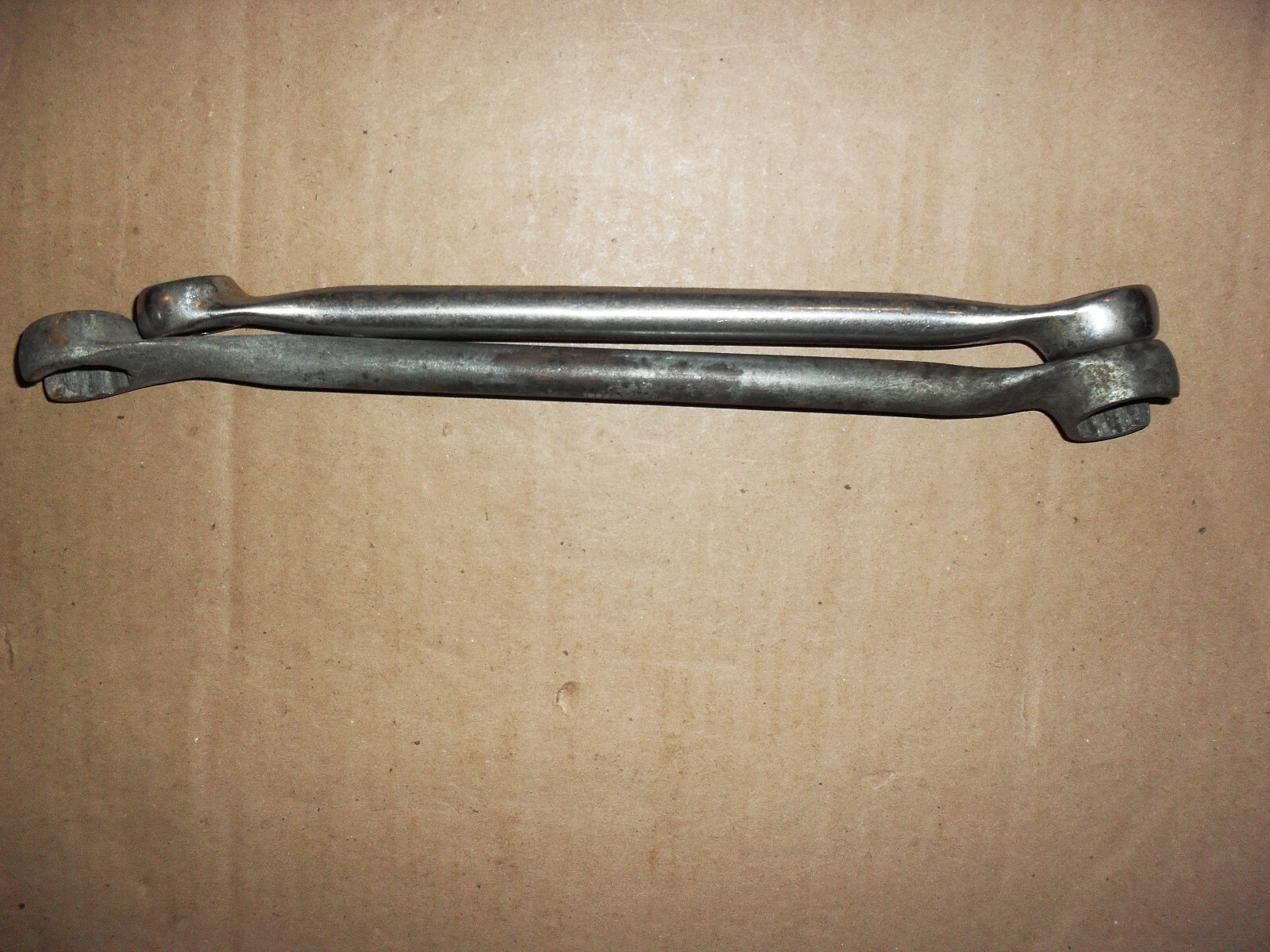 BRITOOL WRENCH SPANNERS 1953, 6517-7/16W x 4320-1/2W & 4317-75 AF3/4 x 88AF7/8
