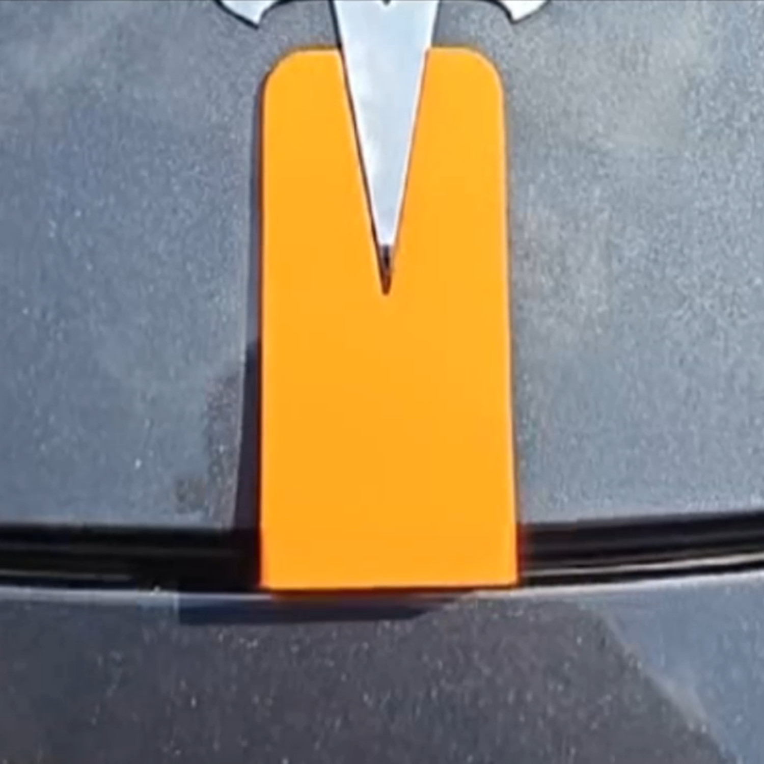 Tesla Model Y Front and Rear Frunk/Trunk Logo Emblem Template Tool 2021-2024