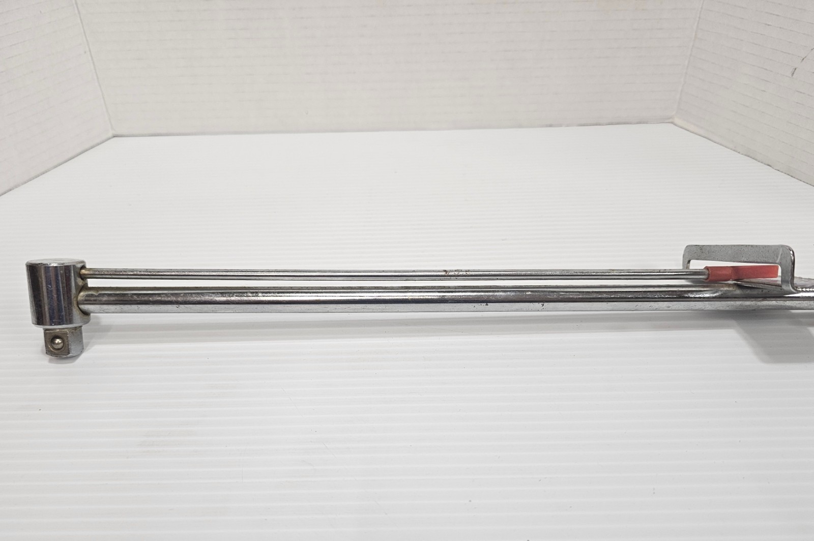 Square 1/2″ Drive Beam Torque Wrench 0-150 Ft-Lbs, 0-20 kg Vintage