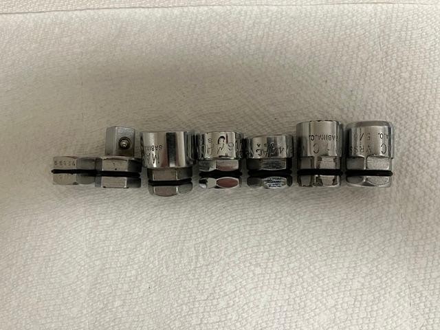 Mac Tools VRF Alignment Low Clearance Access Ratchet and Sockets with METAL Case