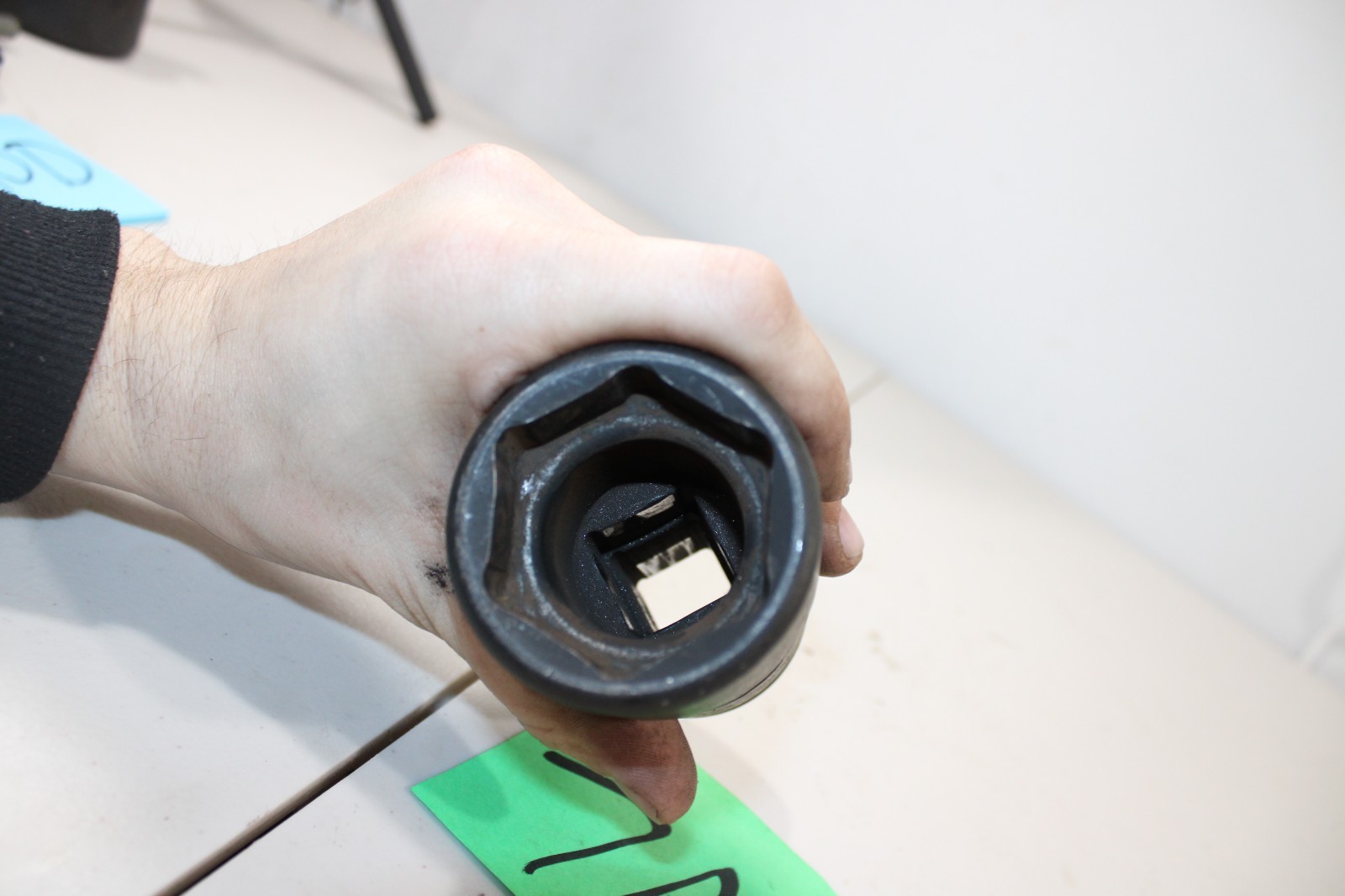 3241MC Grey Pneumatic, 3/4″ Drive x 41mm x 21mm Square Socket