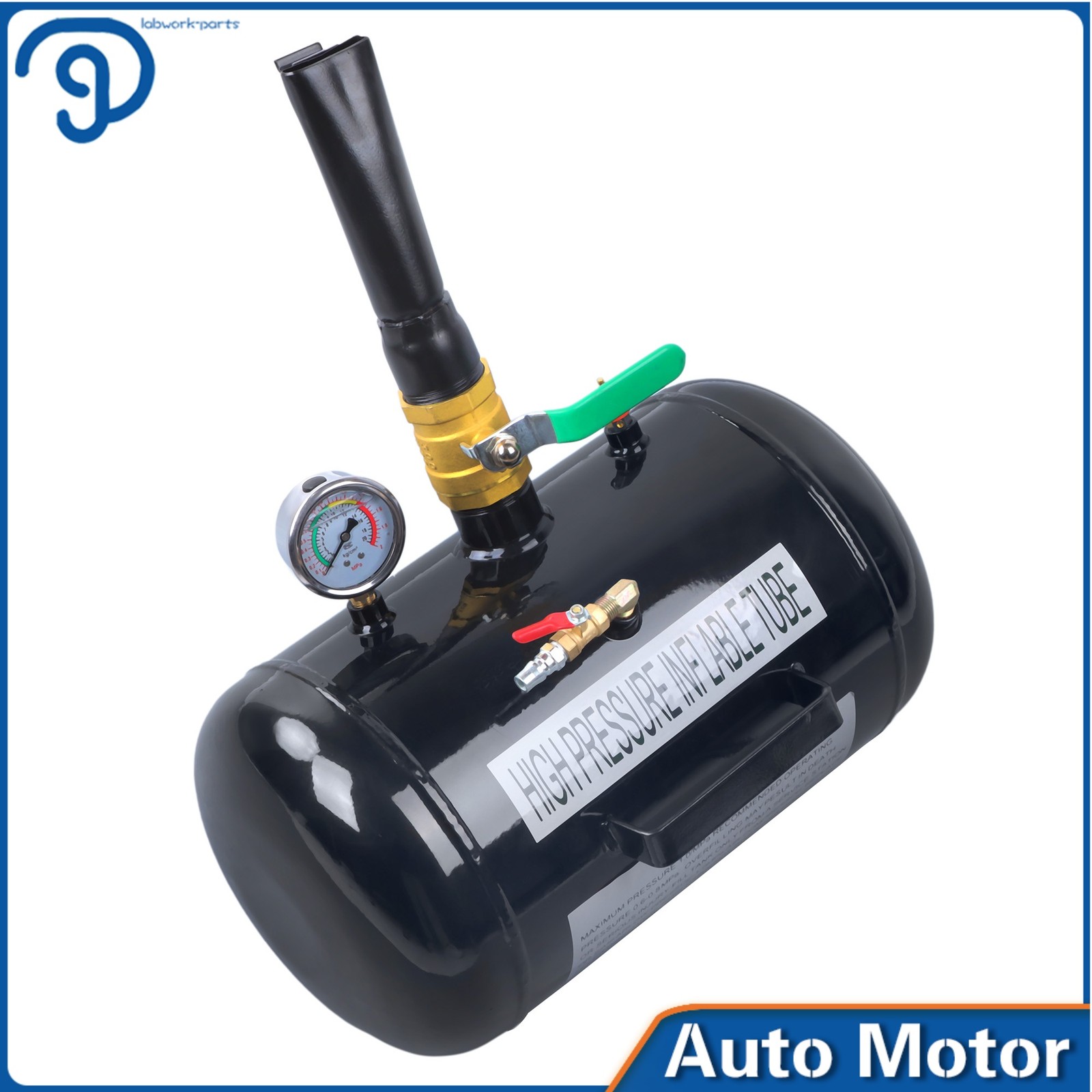 145PSI 5 Gallon Air Tire Bead Seater Blaster Tool Seating Inflator Truck ATV