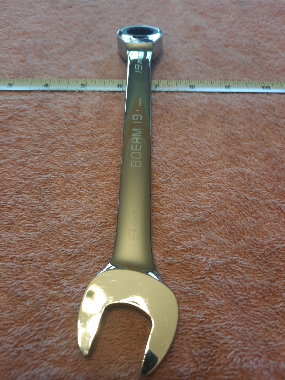 Blue Point By Snap On Tools 19 Mm Reversible Combination Ratchet Wrench