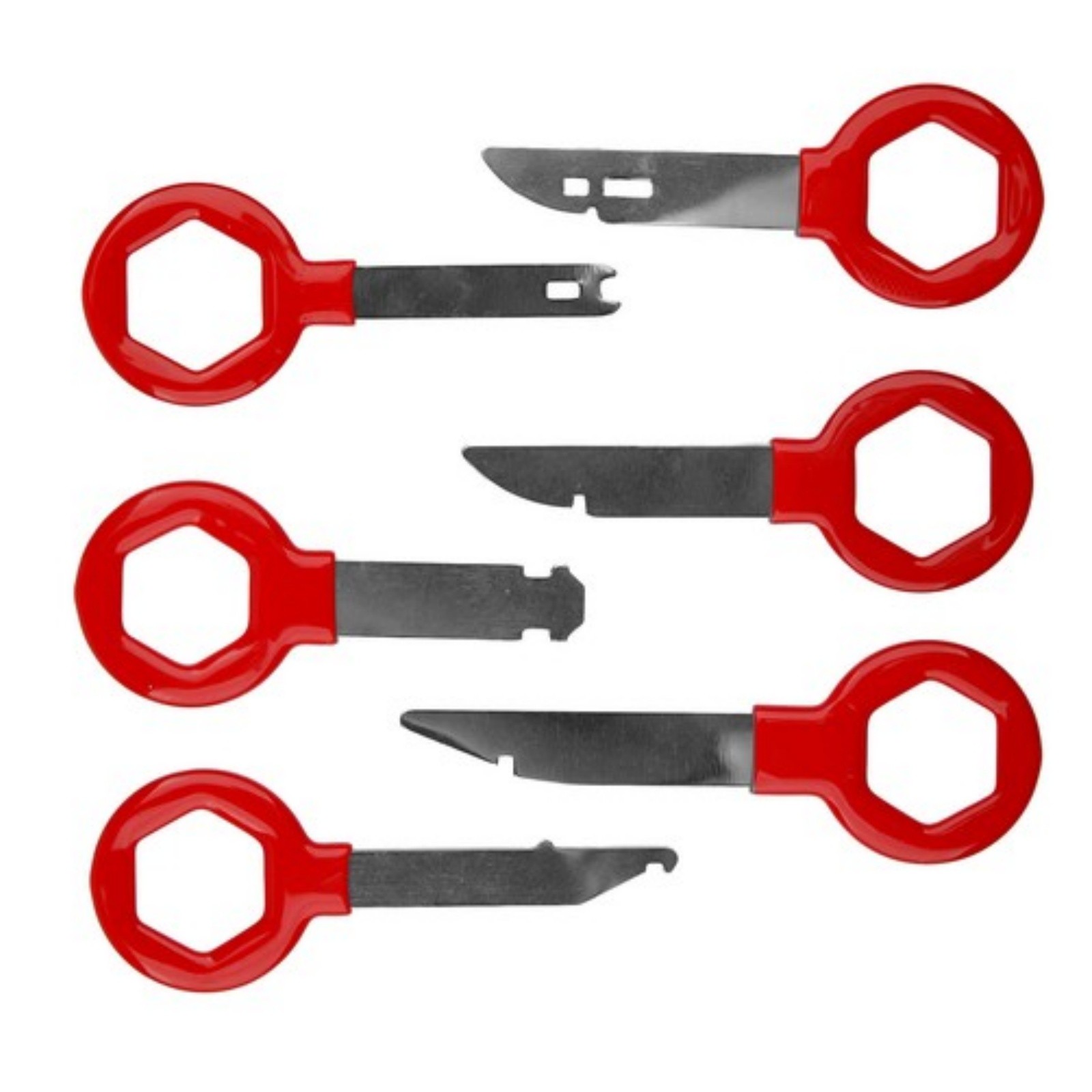 200pcs Car Door Trim Removal Tool Pry Panel Dash Radio Body Clip Installer Kit