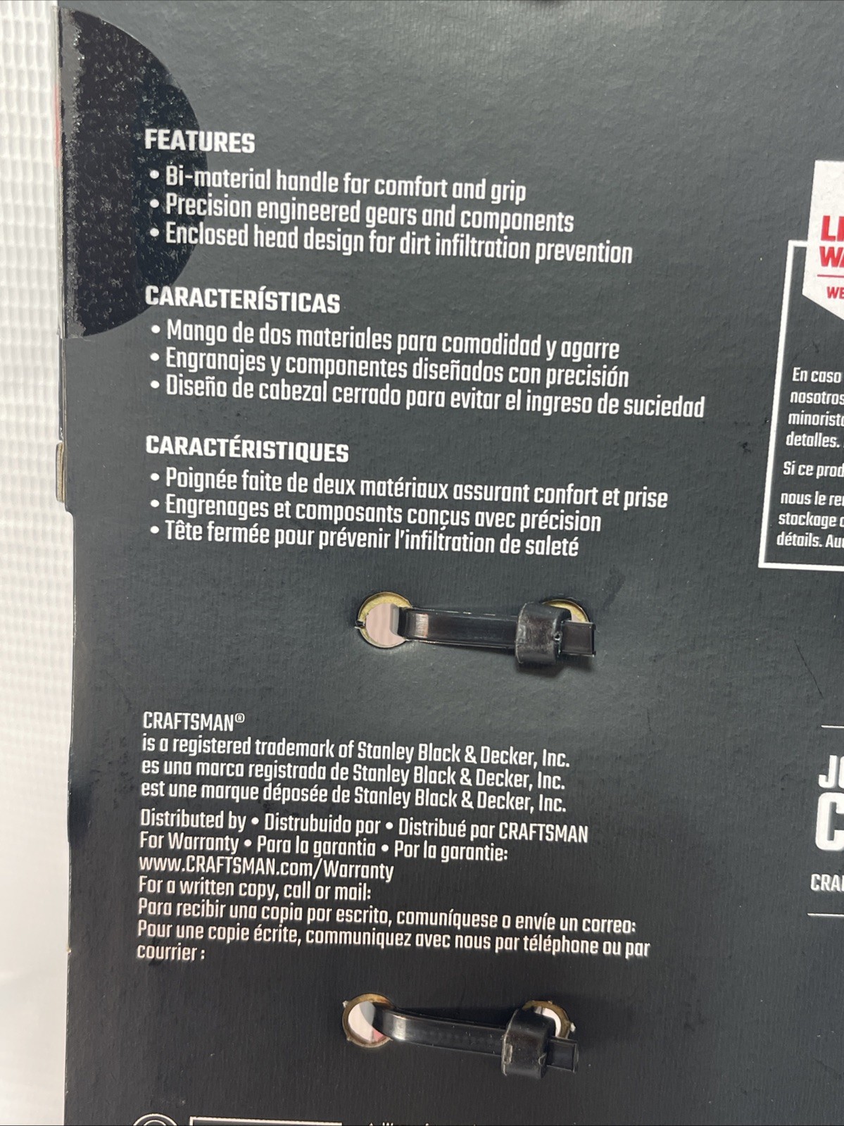 CRAFTSMAN V-SERIES 3/8 & 1/2 Inch Drive, Comfort Grip, 2 Pack (CMMT86504V) New