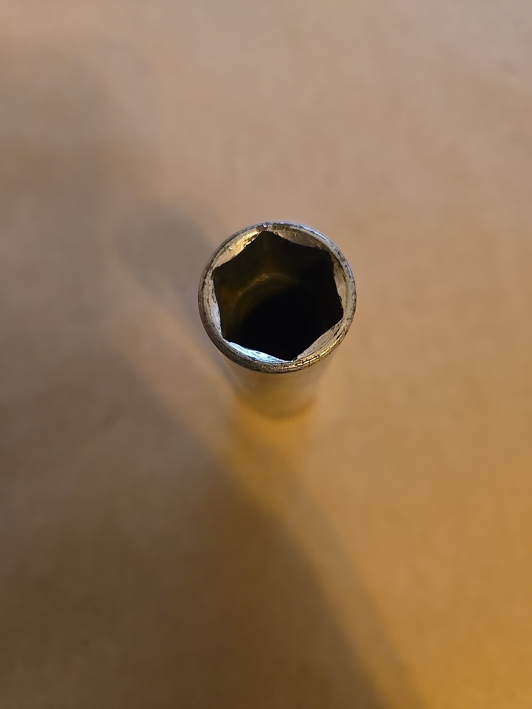 Mac Tools 3/8″ Drive 9/16″ 6PT Extra Deep Chrome Socket Worn XD186D