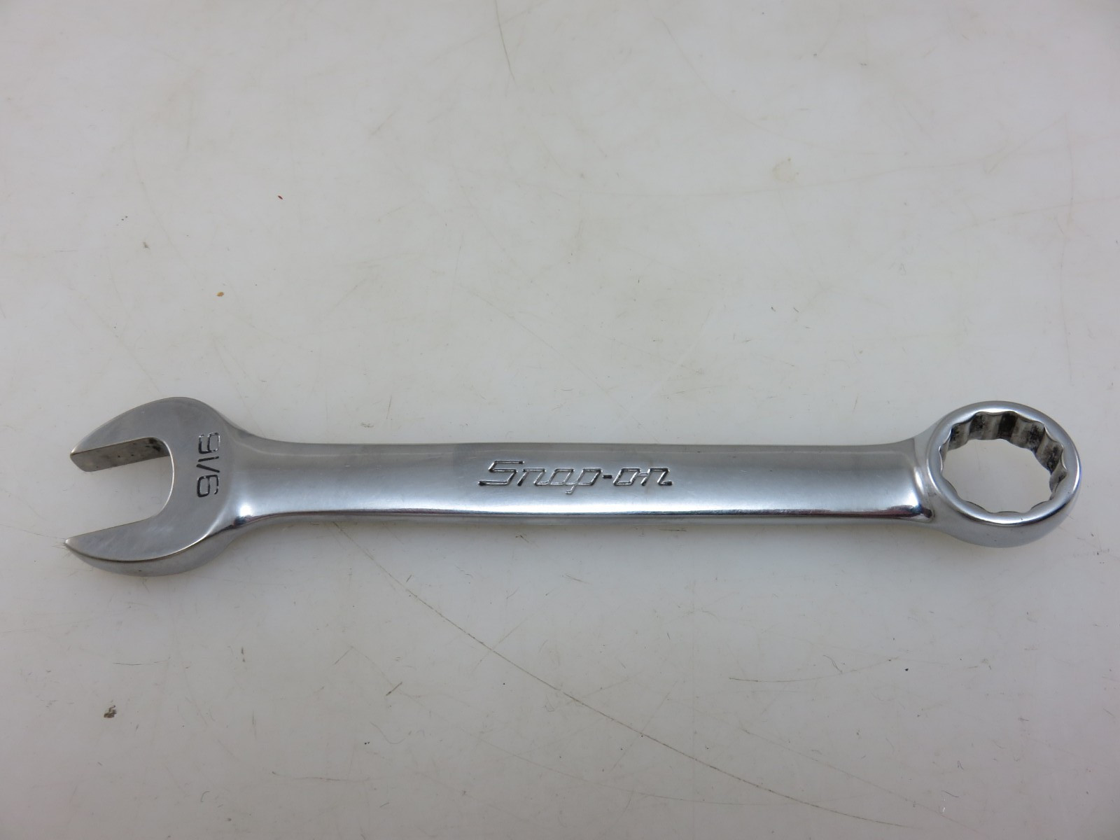 Snap-On OEX180 SHORT Combination Wrench 9/16″ 12pt