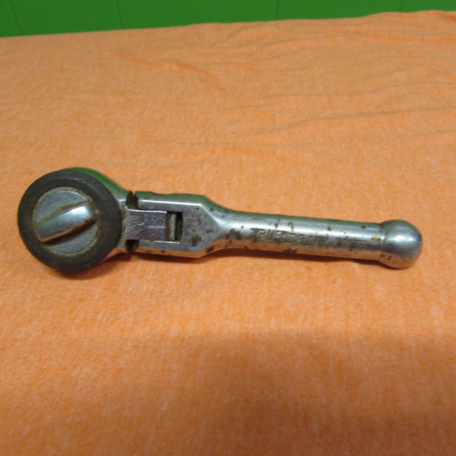 TrueCraft True Craft 40136 1/2″ Drive Stubby Flex Head Ratchet Made in Japan
