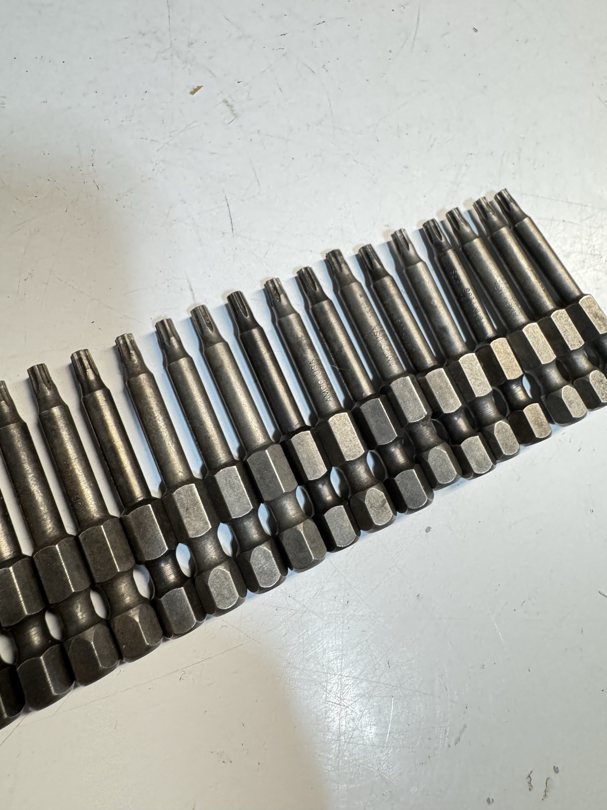 AMCO USA Torx Plus Bit Lot 15IPS TORX 15 Aircraft Tools