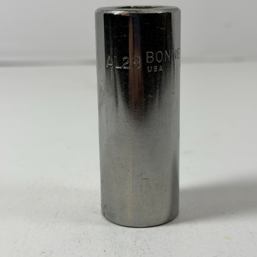 Bonney AL28 1/2″ Drive 7/8″ Deep 12 PT. Socket USA