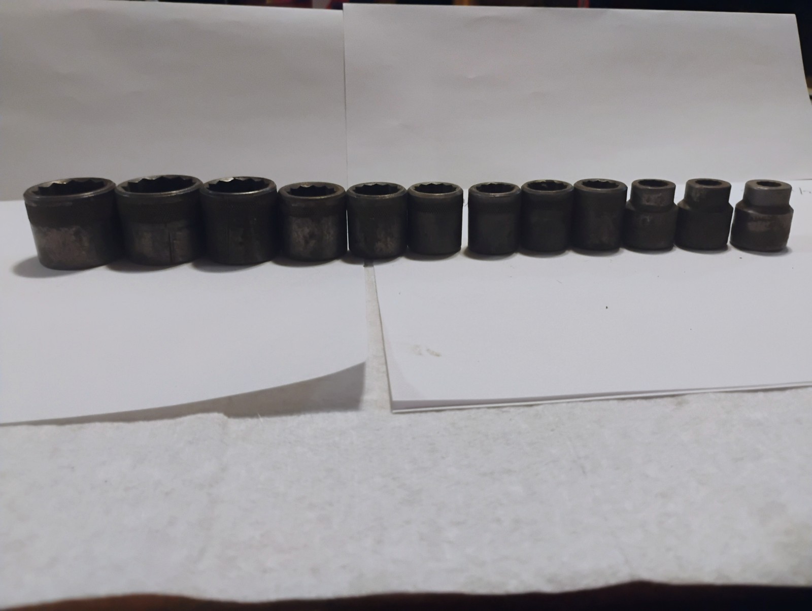 12 Point Vintage Sockets