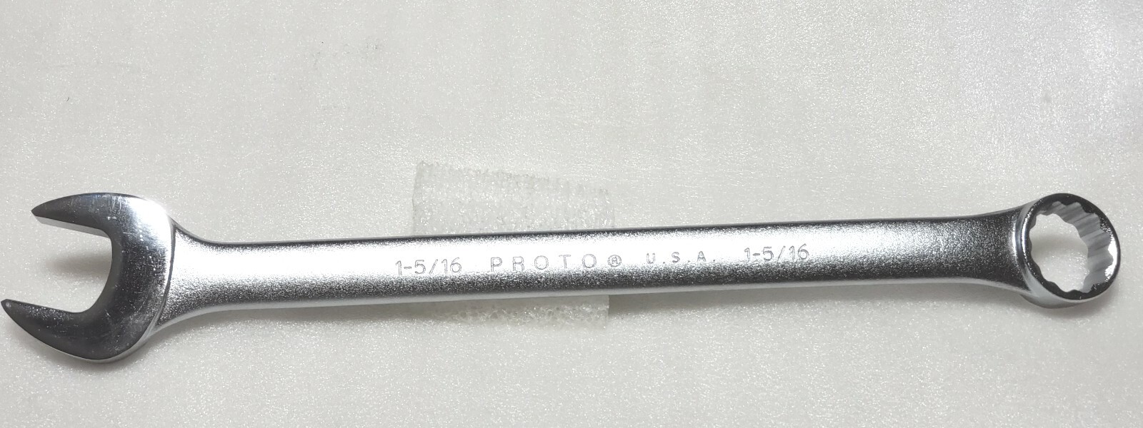 Proto 1242 Professional 1-5/16″ SAE 12 Point Standard Handle Combination Wrench