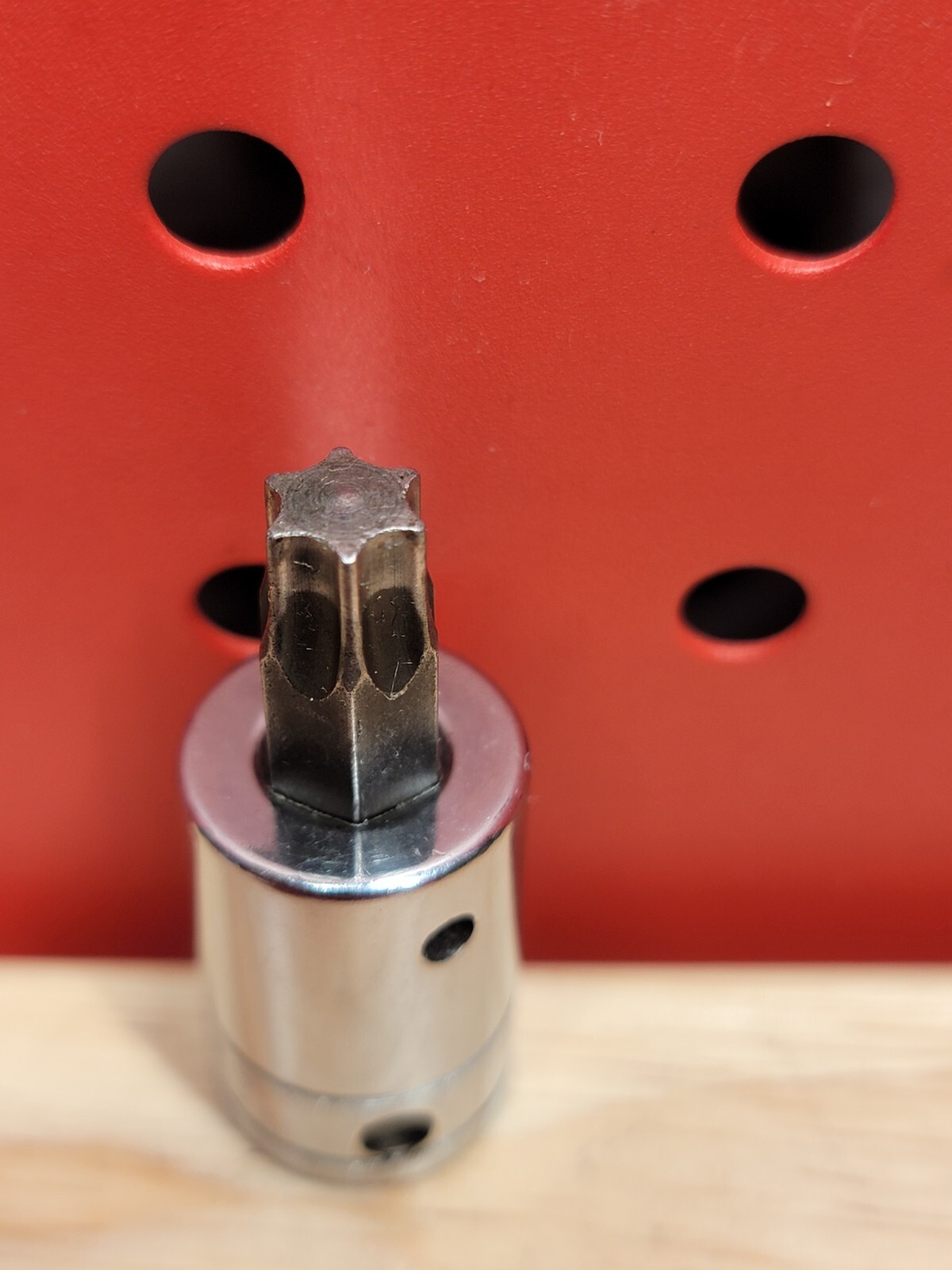 Snap-on Tools FTX45A T45 3/8″ Drive Torx Star Bit Socket USA