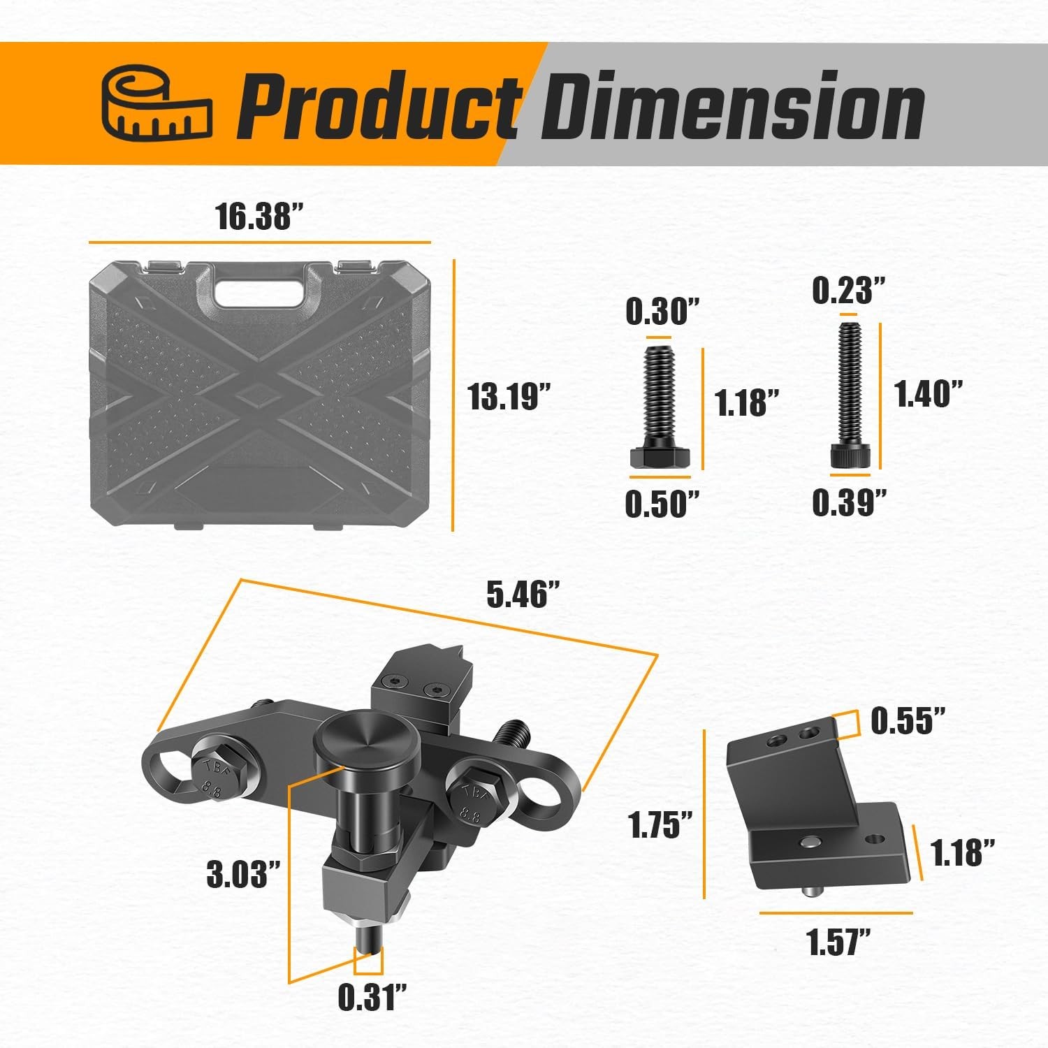 EN-52461 Engine Camshaft Timing Tool for Cadillac XT4 2.0L Silverado/Sierra 2.7L