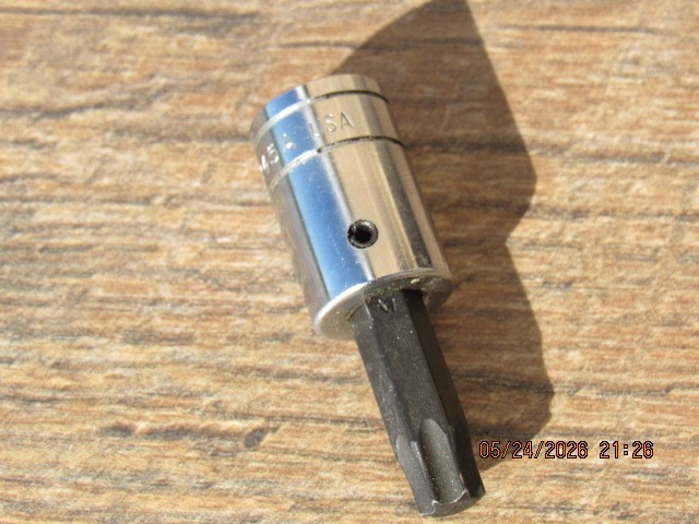 SNAP ON 3/8″ DRIVE FTX45A T45 T-45 TORX BIT DRIVER REMOVER SOCKET UNDERLINE T 45