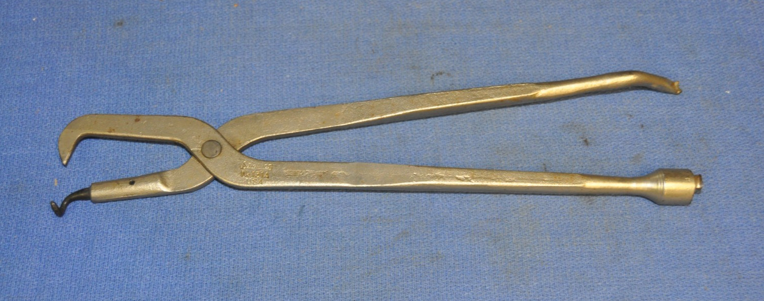 Snap on No. 131A brake spring pliers Made in USA