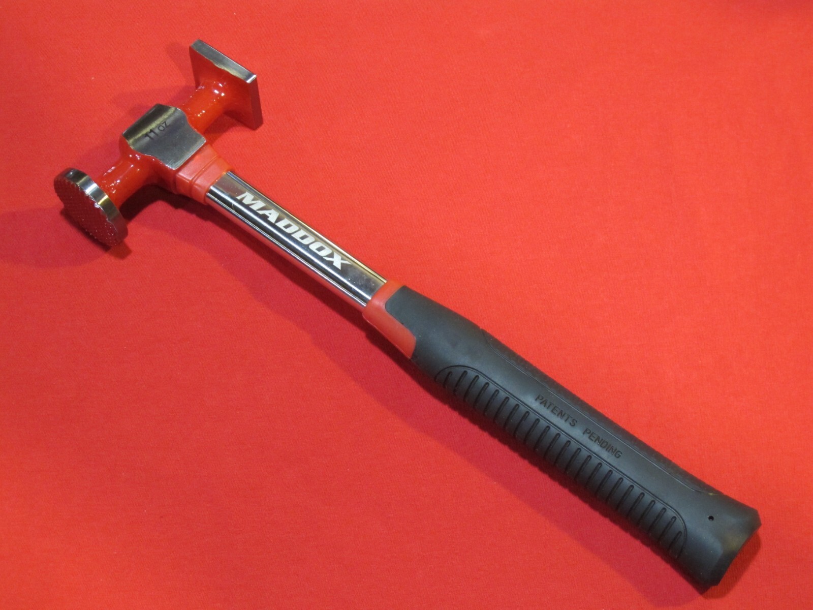 MADDOX PROFESSIONAL AUTO BODY TOOL – METAL SHRINKING HAMMER – AUTO BODY WORK
