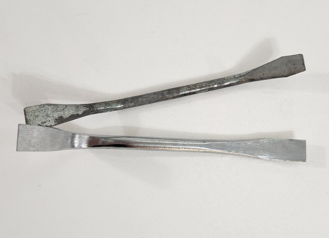 K-D USA 287 L Chrome Shiny Brake Adjusting Tool & Unbranded w Patina Lot of 2