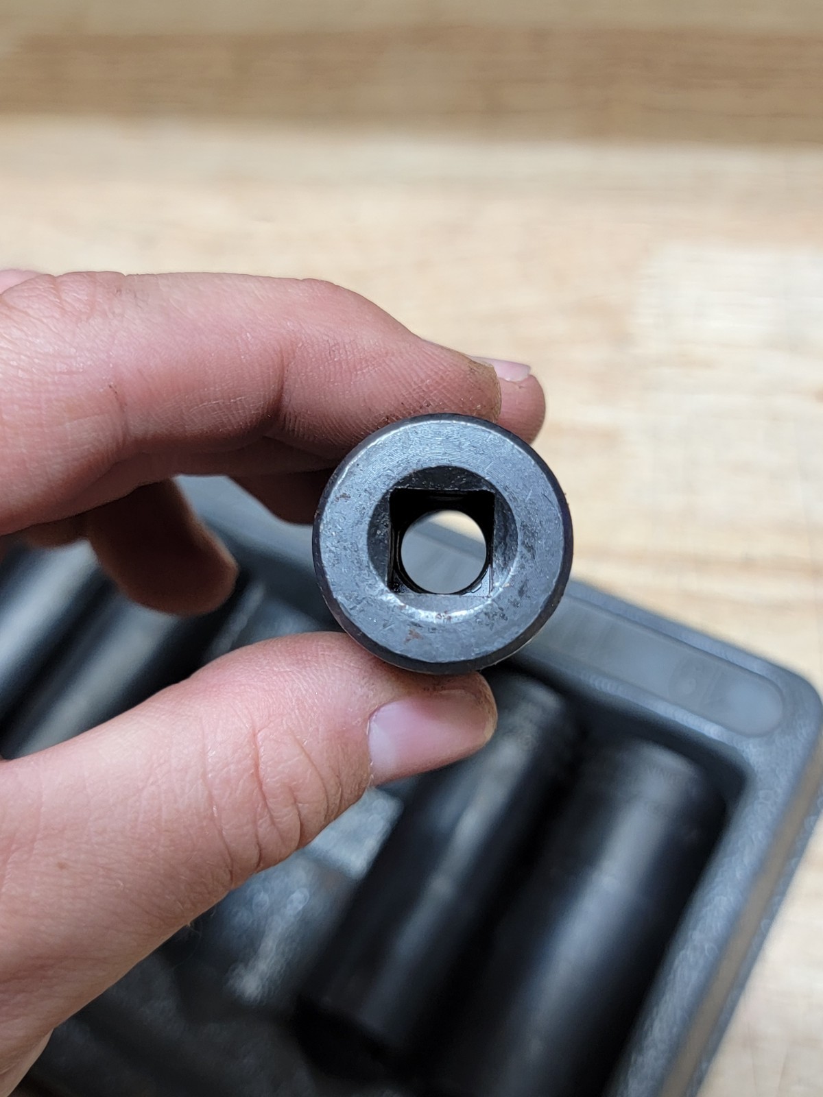 Blue-Point 3/8″ Drive DEEP Metric & SAE TWIST Impact Socket Set 213TSFSYA