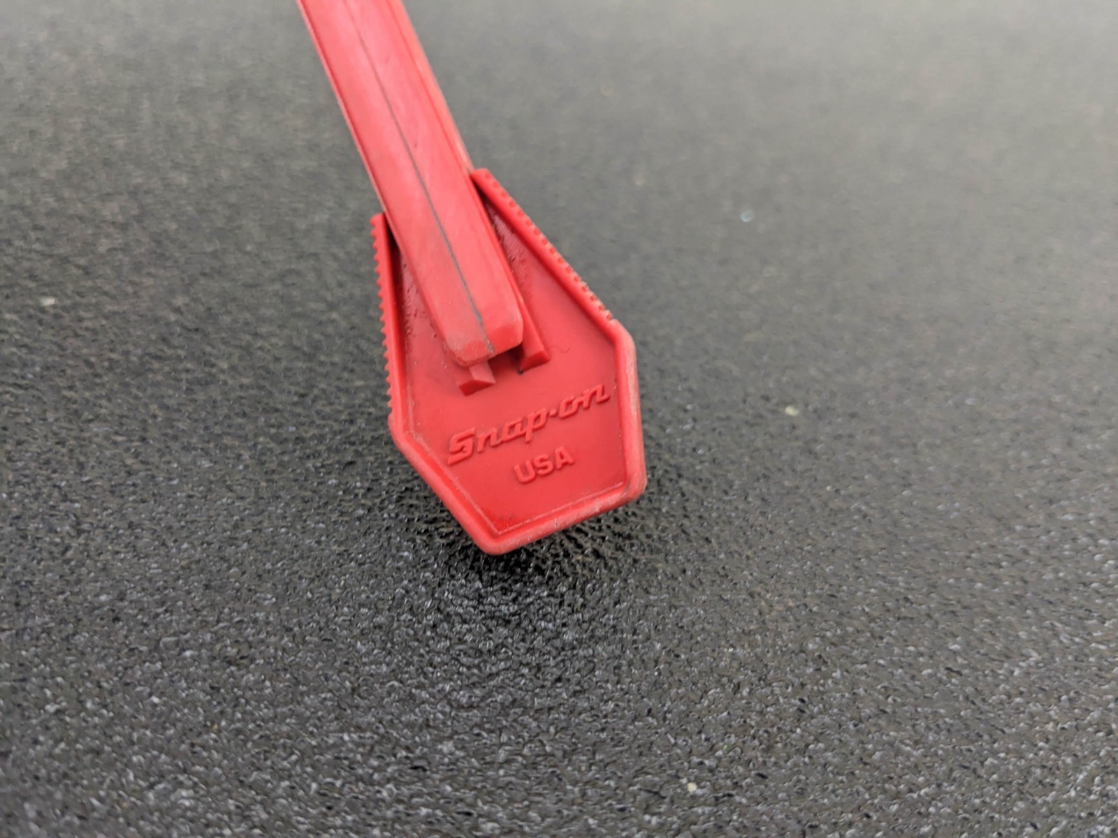 #bo185 Snap On Tools 3/8″ Drive Crowfoot Wrench Holder Organizer A277