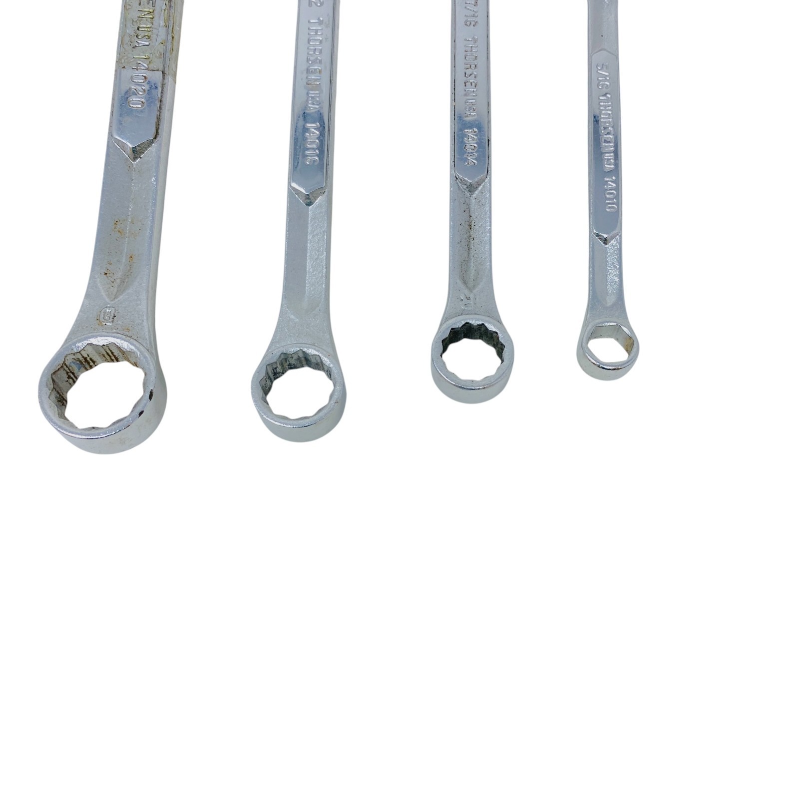 Thorsen USA Combination Wrench Lot Set SAE Mechanics Tools, 7 Pcs