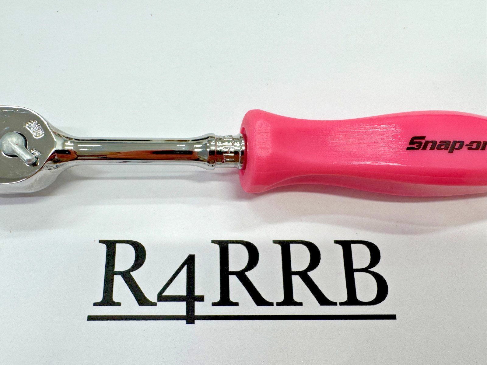 Snap-on Tools USA NEW GUY MARTIN PINK 4pc 1/4″ Drive Assorted Ratchet Set RARE