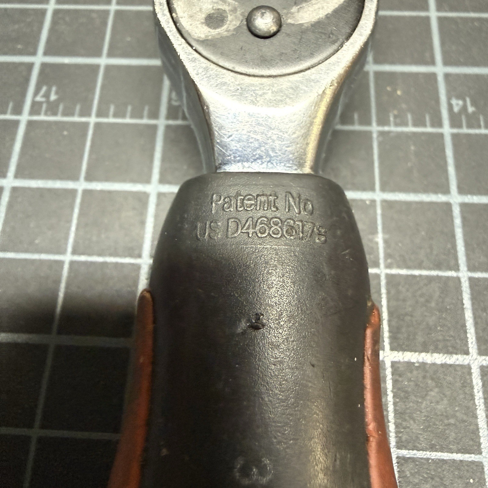 GM Performance Parts Stubby Ratchet 1/2” And 3/8” Dual Head And 13mm Socket