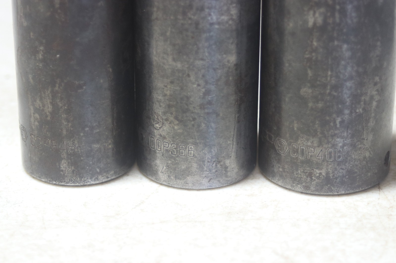 Matco Tools 1/2 Inch Drive Deep Impact Socket Lot 1-1/16 1-1/8 1-1/4
