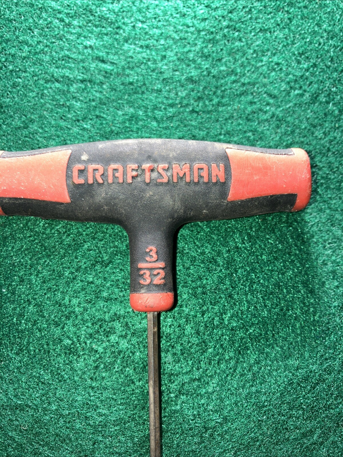 Craftsman 3/32 T-Handle Hex / Allen Wrench Double Tip USA Lifetime Warranty