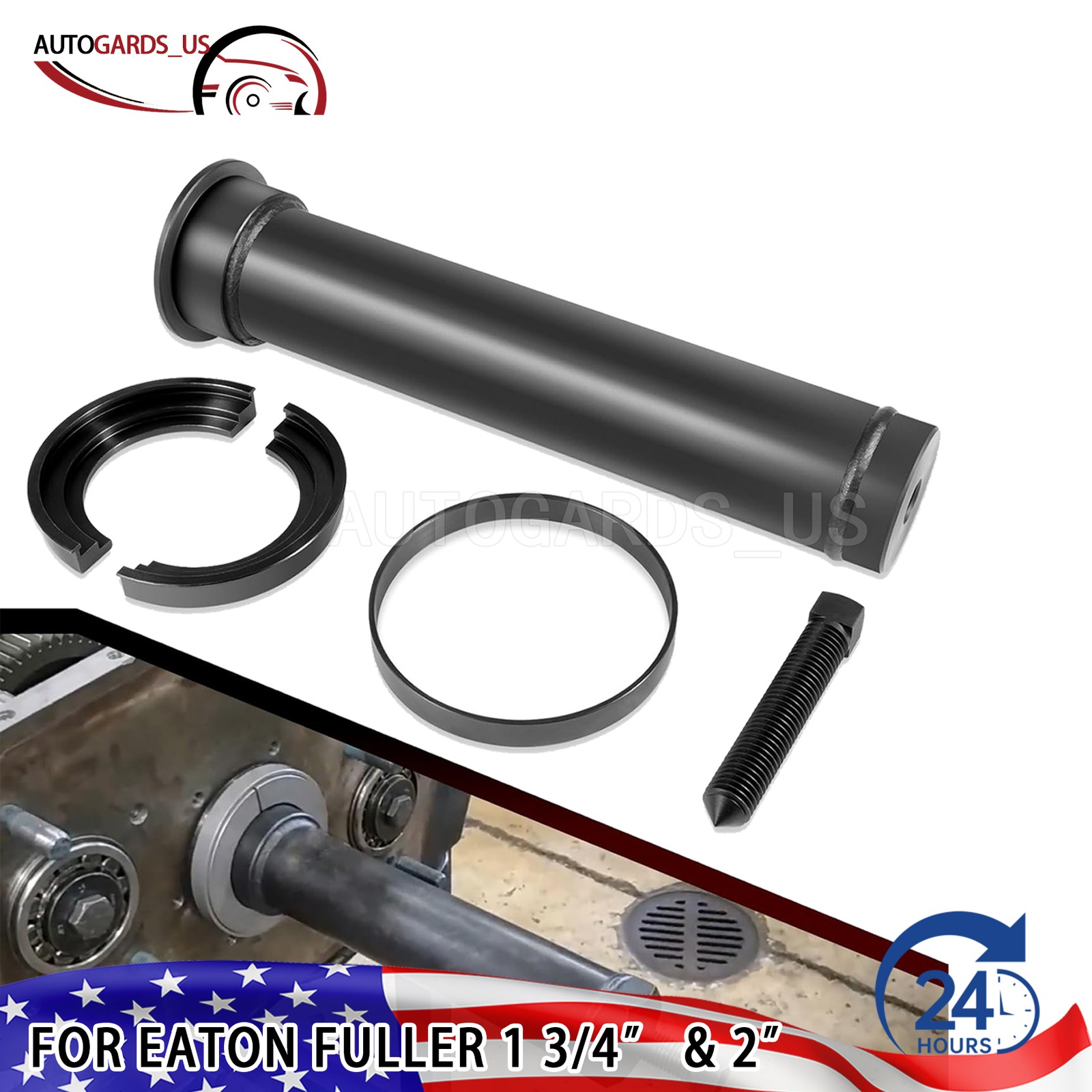 Transmission Input Shaft Bearing Puller Tool 4308011 For Eaton 1 3/4″& 2″ Shafts