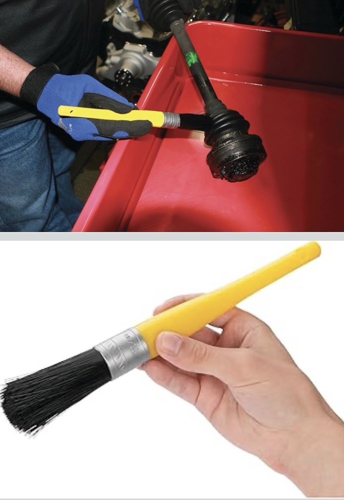 Lot Of 5 Performance Tool Cleaning Brush W197C Parts Bundle A6