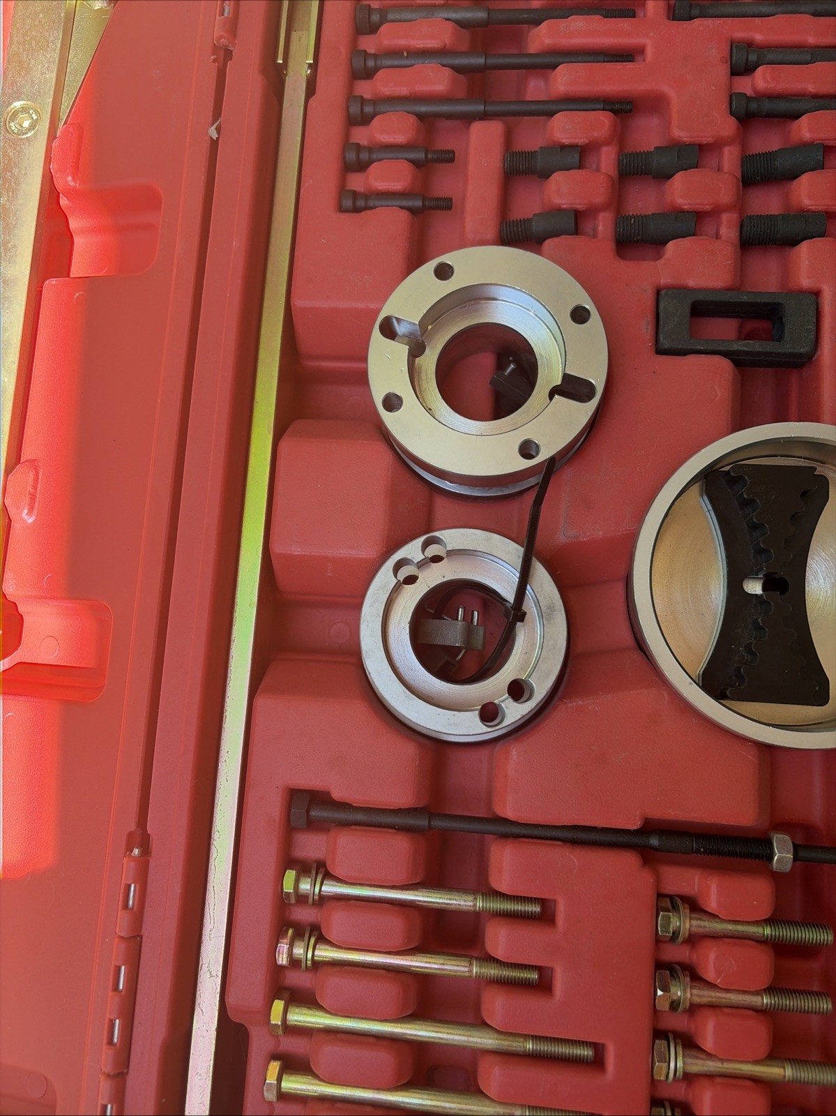 Master Engine Timing Locking Tool Kit 4 Toyota & Mitsubishi Cam Belts CrankShaft