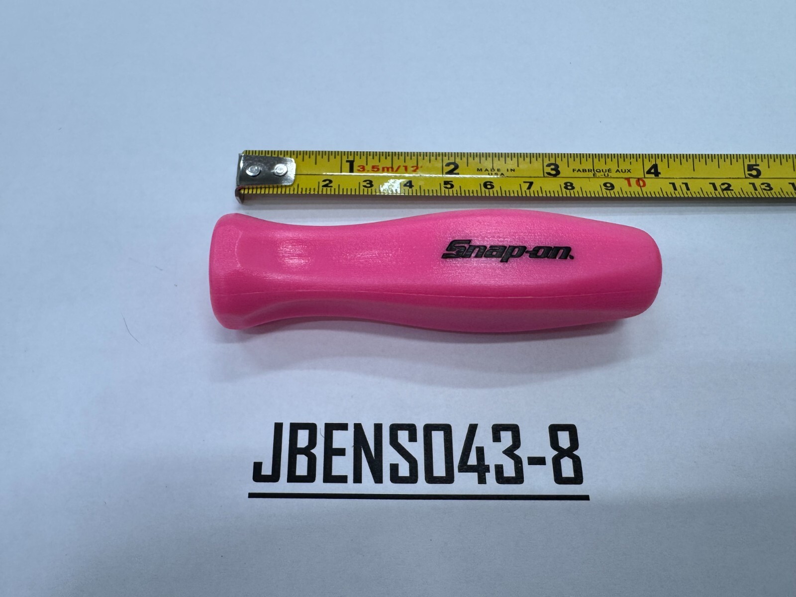 Snap-on Tools DISCONTINUED HOT PINK 3/8″ Drive Replacement Ratchet Hard Grip