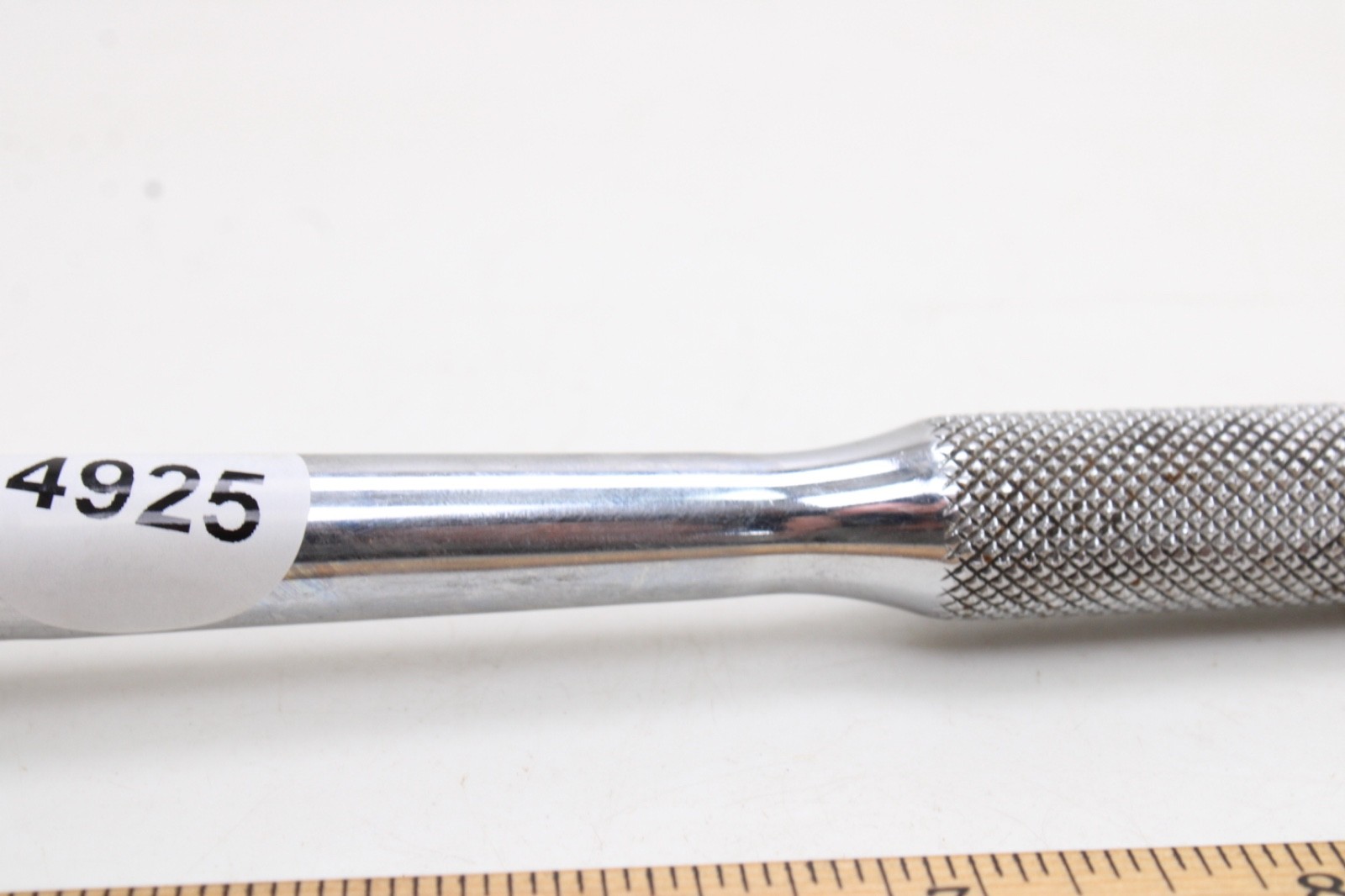 Radian K3 3/8” Drive 8″ Long Silent Gearless Knurled Handle Ratchet USA
