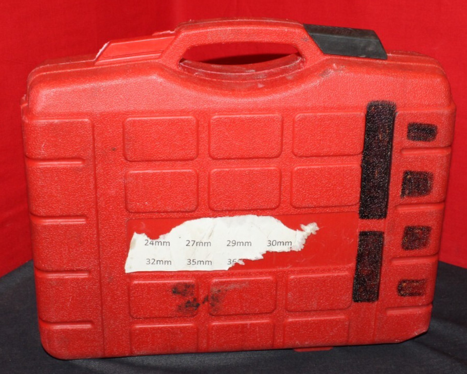 8 Pcs Fuhao 3/4-Inch Drive Deep Impact Socket Set 6-Point 24-38mm OM AO1092971