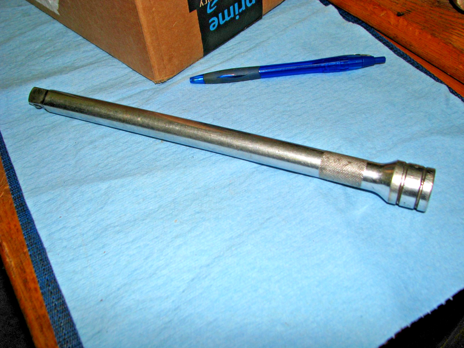 Snap-On SXK11 1/2” Drive Extension 11” Length USA Chrome Socket Extension