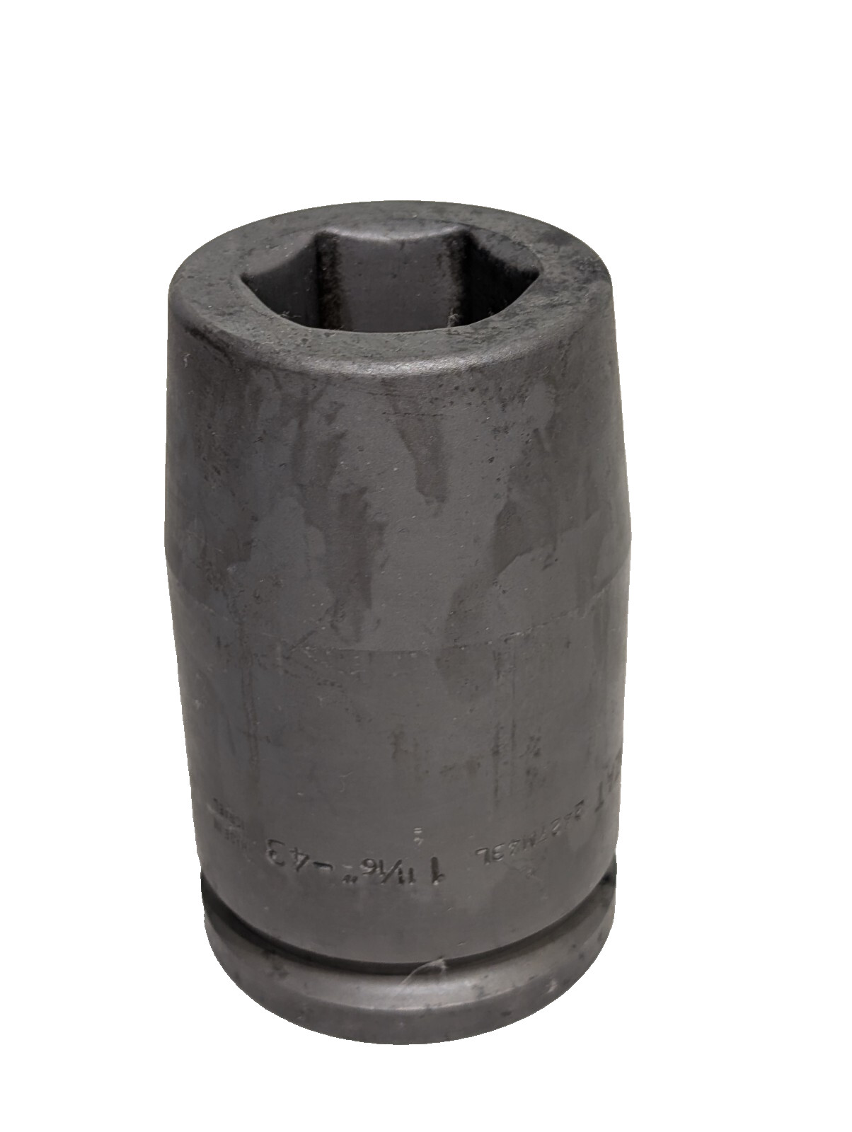 Ozat 2427M43L: 1-11/16″ Deep Impact Socket 1-1/2″ Drive 6 Point Made in Israel
