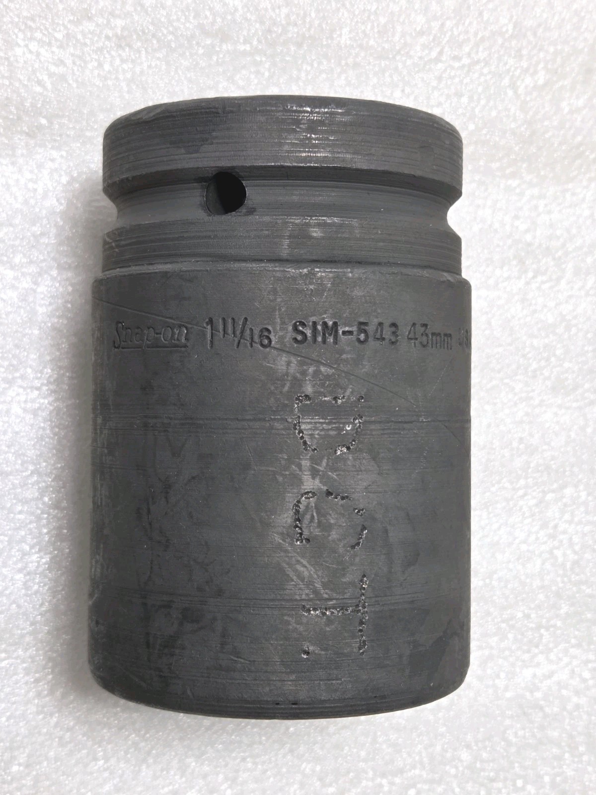 Snap-On SIM-543 1-11/16″ Deep Impact Socket 43MM 6 Point