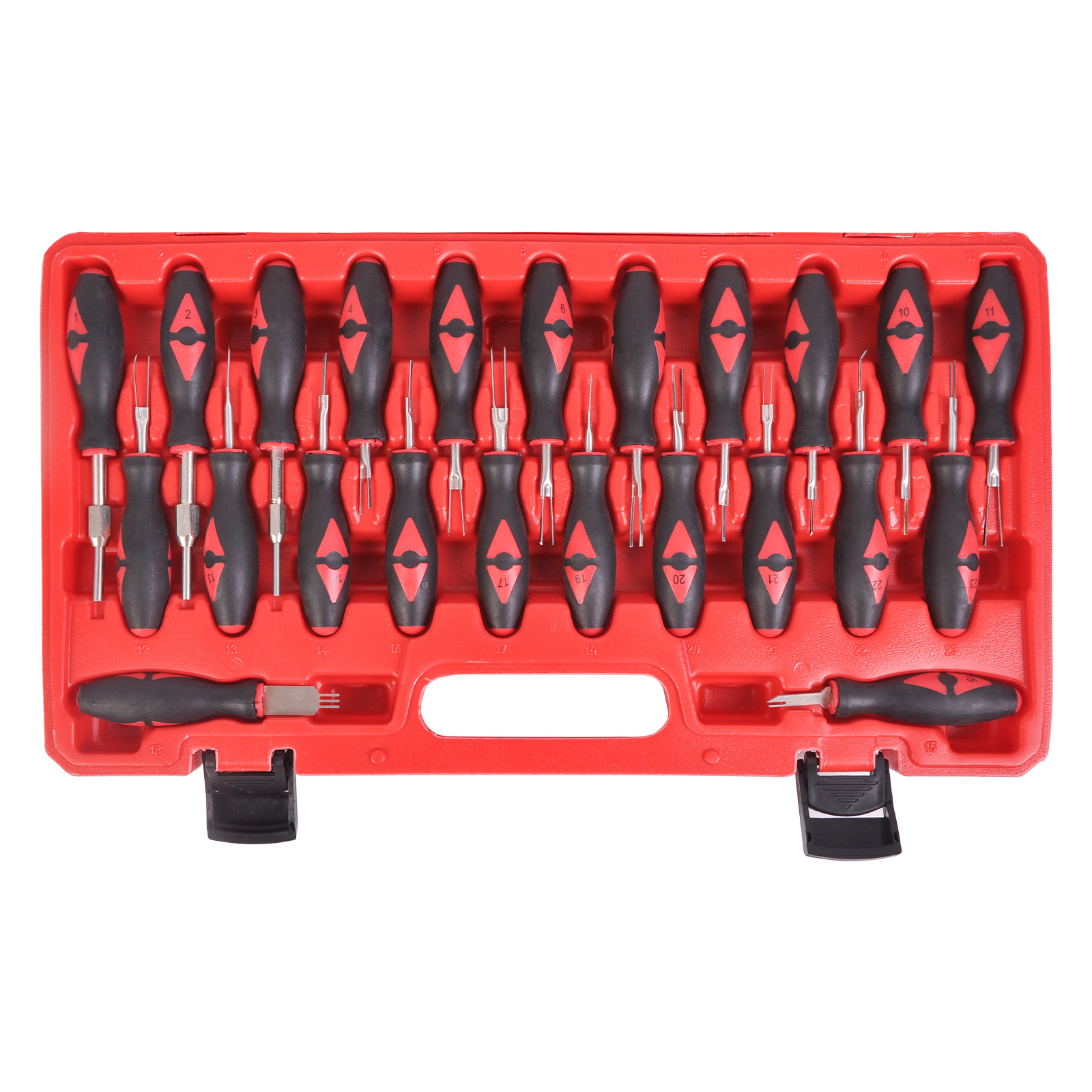 23Pcs Universal Terminal Release Tool Electrical Connector Extractor Removal Set