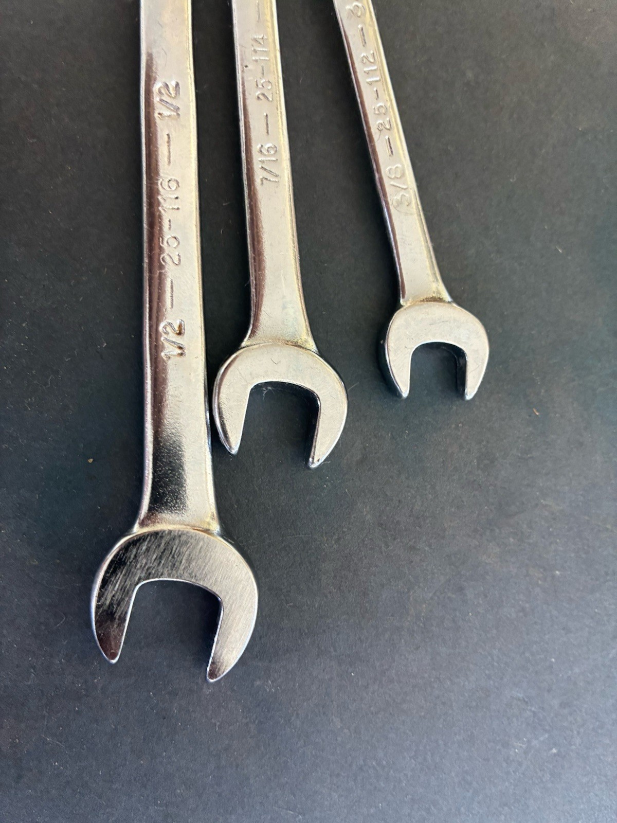 Armstrong 12pc SAE Wrench Set USA