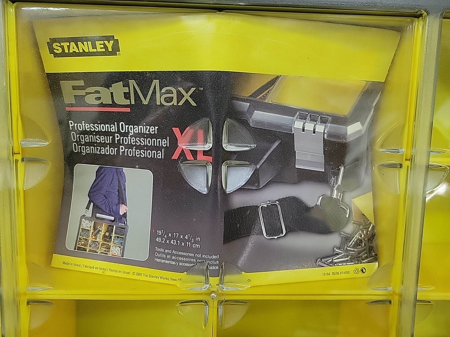 2 Stanley FaxMax Professional Organizers XL 14450 1-94-206 14 Compartments