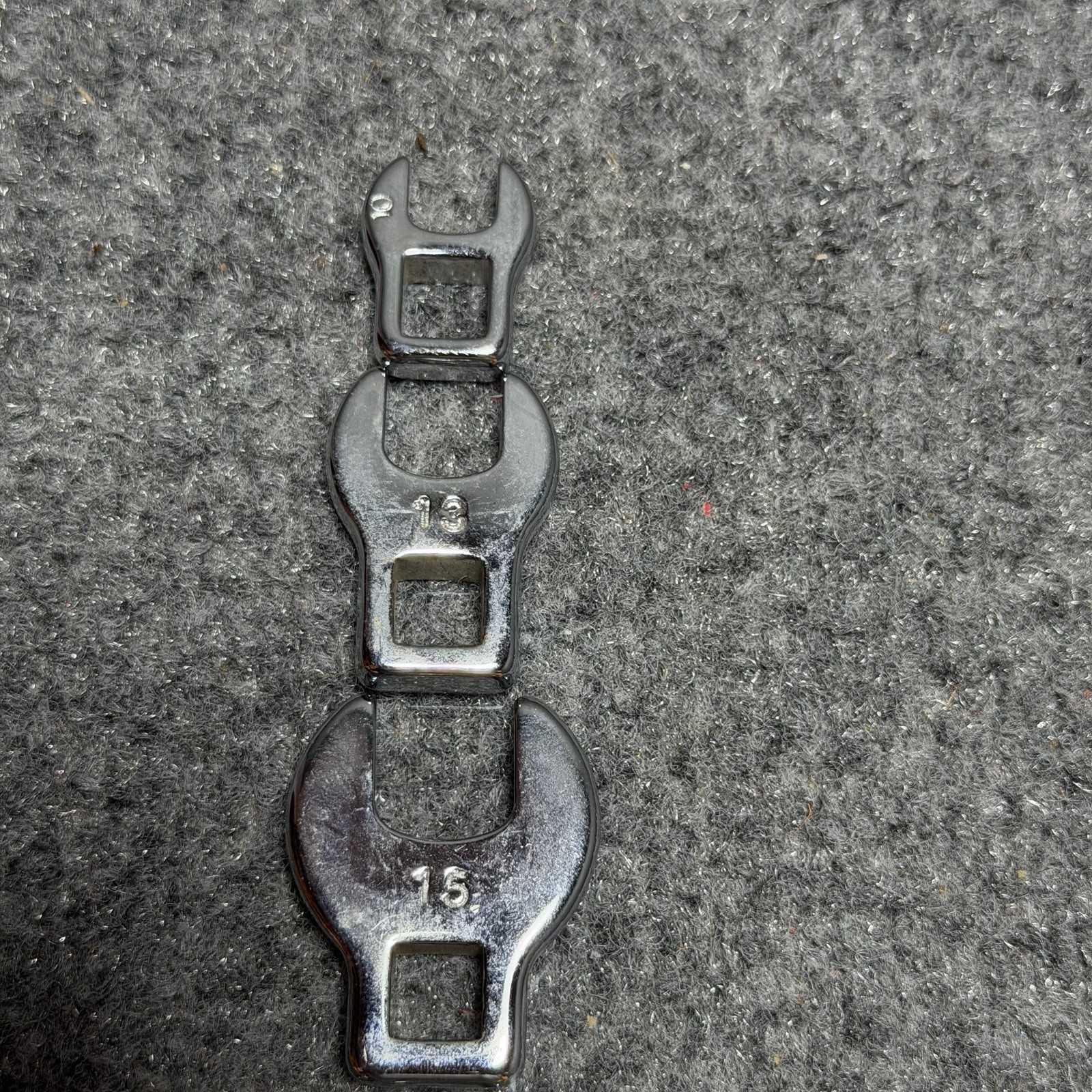 Tools Crowfoot Ratchet Wrench Set SAE & METRIC 3/8 Drive – Chrome Finish – Read